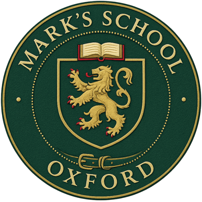 Mark's School Oxford logo Mark英伦教育，MSO